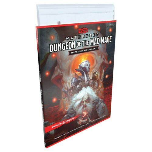 Dungeon of the Mad Mage Maps & Miscellany - EN [2]