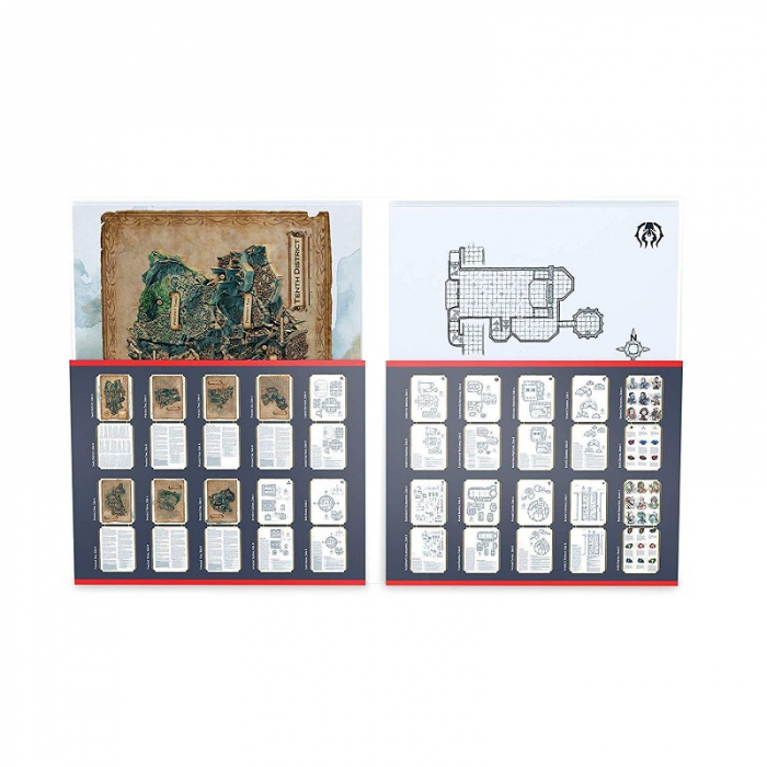 Guildmaster's Guide to Ravnica Maps & Miscellany [4]