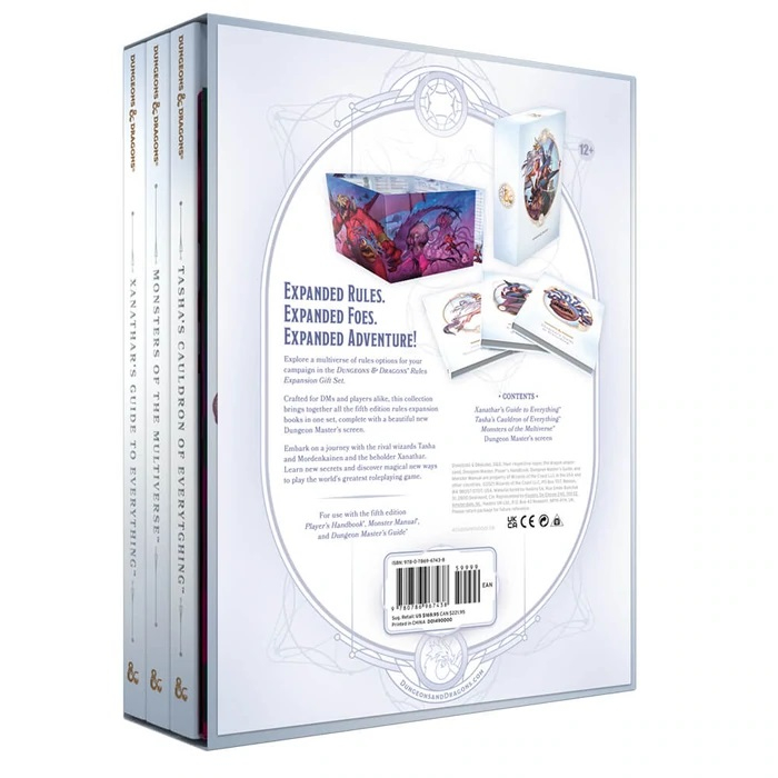 D&D Rules Expansion Gift Set (Alt Cover) - EN [2]