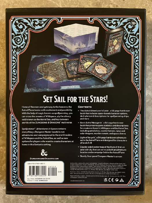 D&D Spelljammer: Adventures in Space Alt Cover - EN [3]