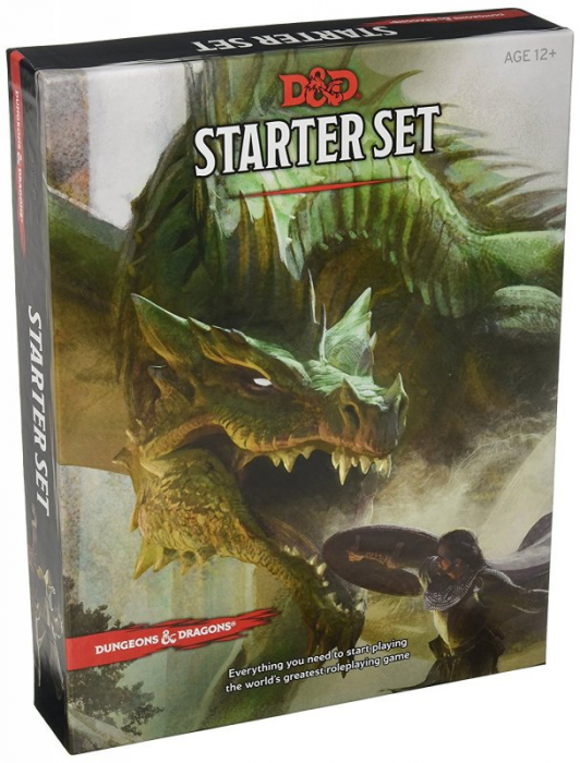 D&D Starter Set + Miniatures - Promo Pack [2]