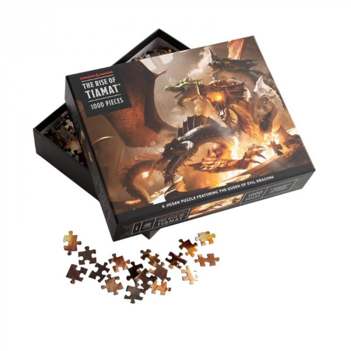 D&D: The Rise of Tiamat Dragon Puzzle [2]