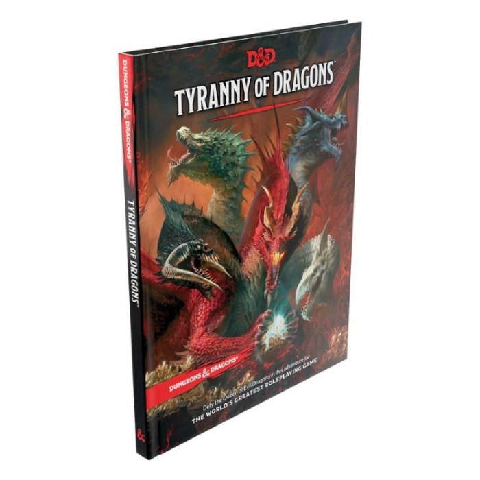 D&D Tyranny of Dragons: Evergreen Version - EN [3]
