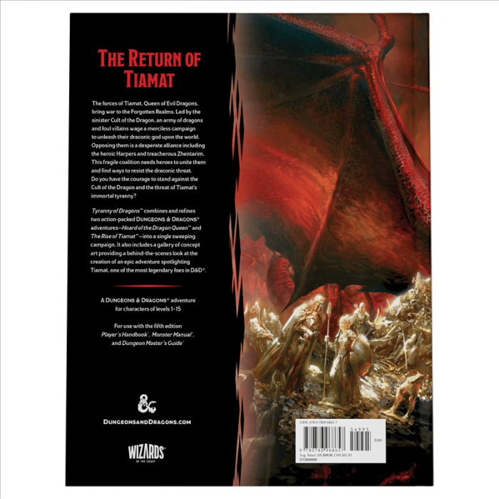D&D Tyranny of Dragons: Evergreen Version - EN [2]