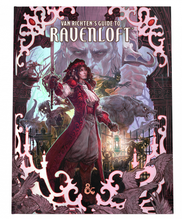 D&D Van Richten's Guide to Ravenloft - Alternate Cover - EN [2]