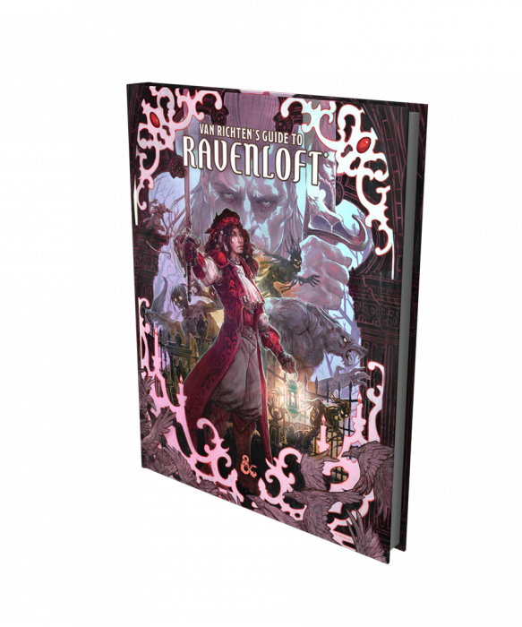 D&D Van Richten's Guide to Ravenloft - Alternate Cover - EN [3]