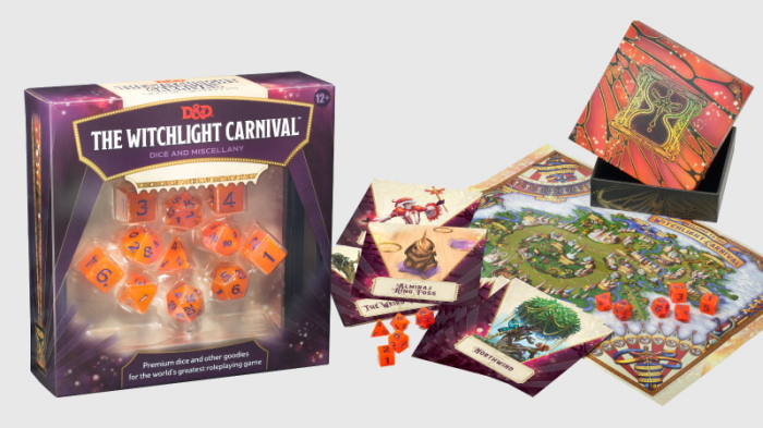 D&D Witchlight Carnival Dice Set [2]
