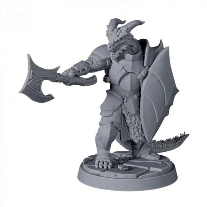 D20 Heroes Miniatures Set - Axe And Fist [3]