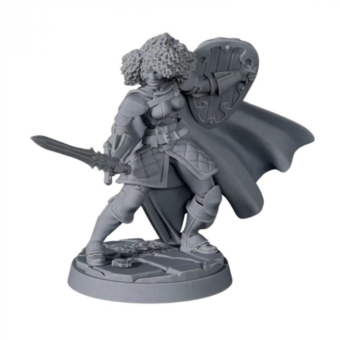 D20 Heroes Miniatures Set - Axe And Fist [6]
