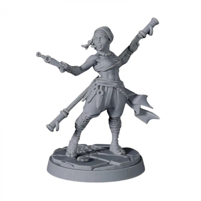 D20 Heroes Miniatures Set - Axe And Fist [7]