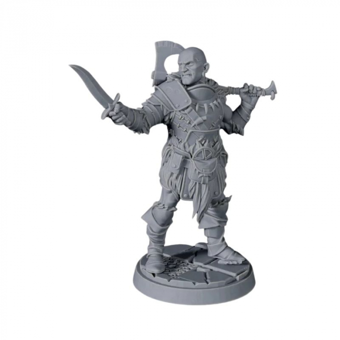 D20 Heroes Miniatures Set - Axe And Fist [2]