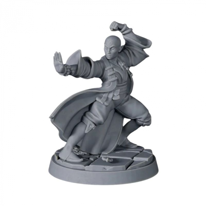 D20 Heroes Miniatures Set - Axe And Fist [4]