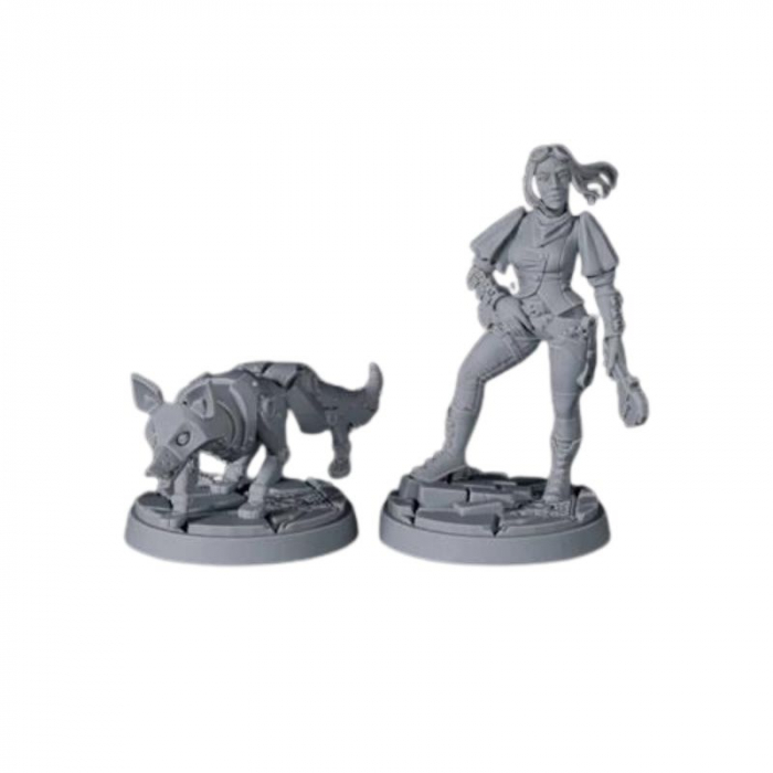 D20 Heroes Miniatures Set - Ballad Of The Cloak [3]