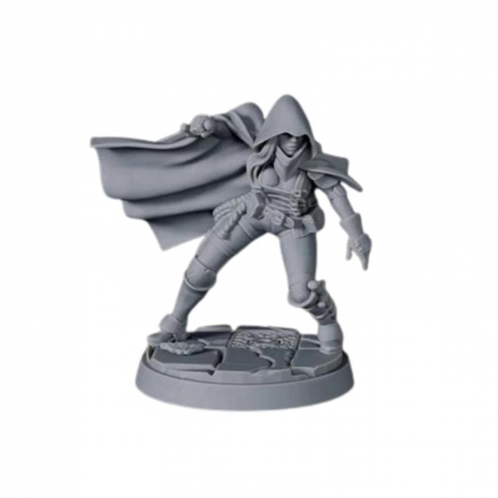 D20 Heroes Miniatures Set - Ballad Of The Cloak [4]