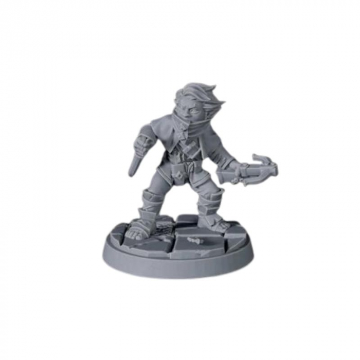 D20 Heroes Miniatures Set - Ballad Of The Cloak [5]