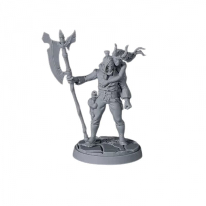D20 Heroes Miniatures Set - Blood And Magic [3]
