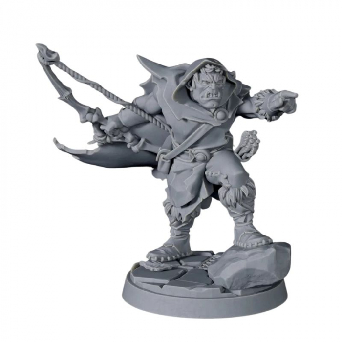 D20 Heroes Miniatures Set - Masters Of The Hunt [3]