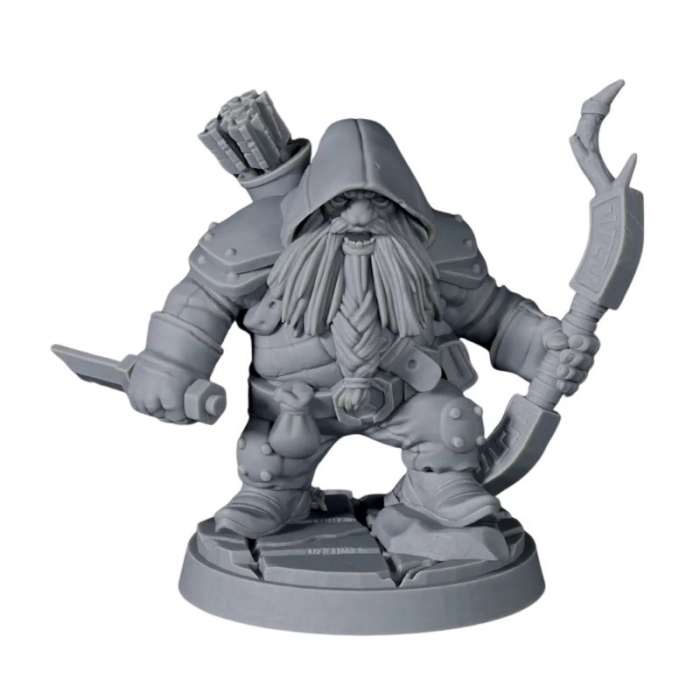 D20 Heroes Miniatures Set - Masters Of The Hunt [7]