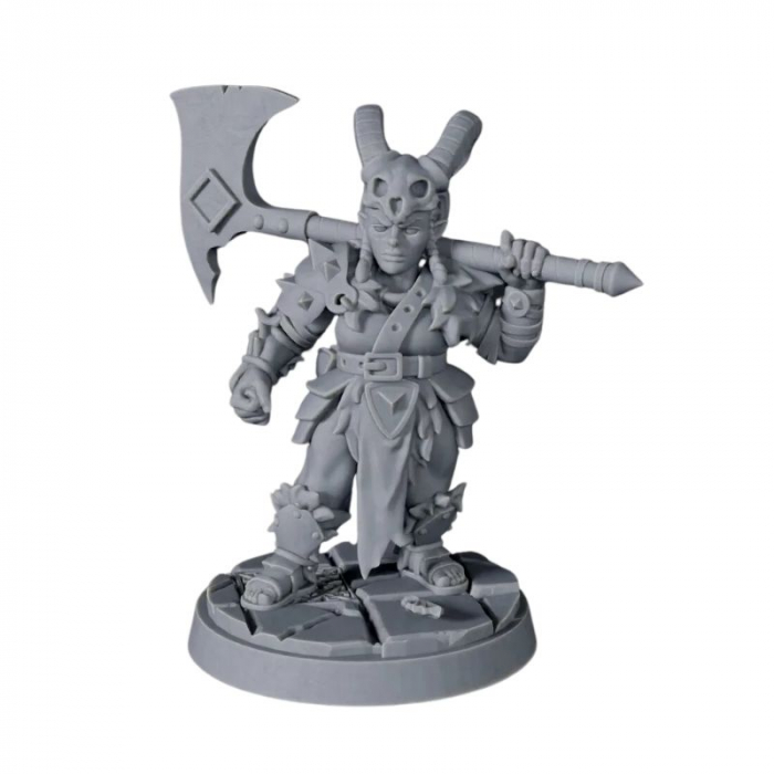 D20 Heroes Miniatures Set - Masters Of The Hunt [4]