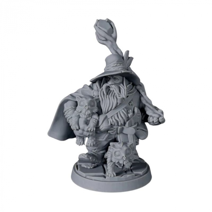 D20 Heroes Miniatures Set - Masters Of The Hunt [6]