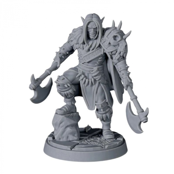D20 Heroes Miniatures Set - Masters Of The Hunt [2]