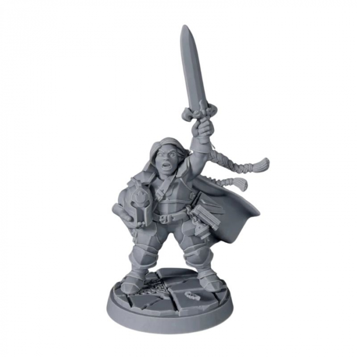 D20 Heroes Miniatures Set - Protectors Of The Faith [4]