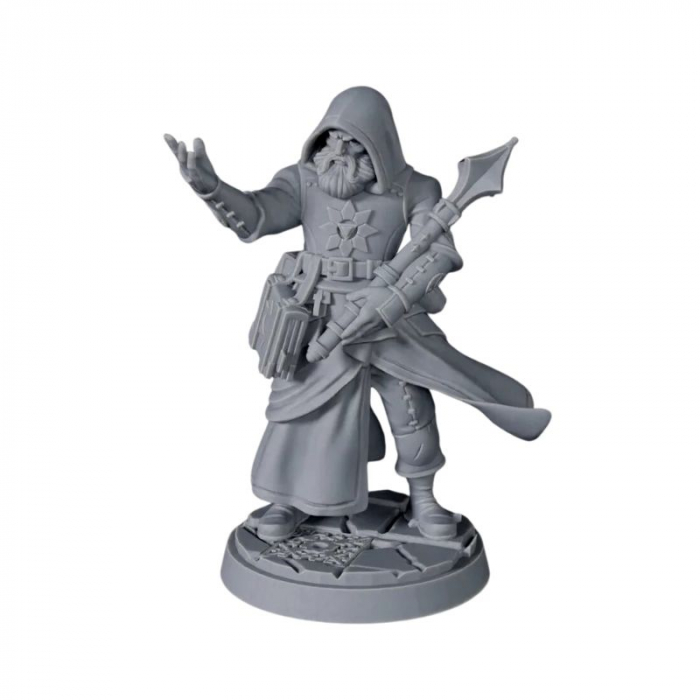 D20 Heroes Miniatures Set - Protectors Of The Faith [6]