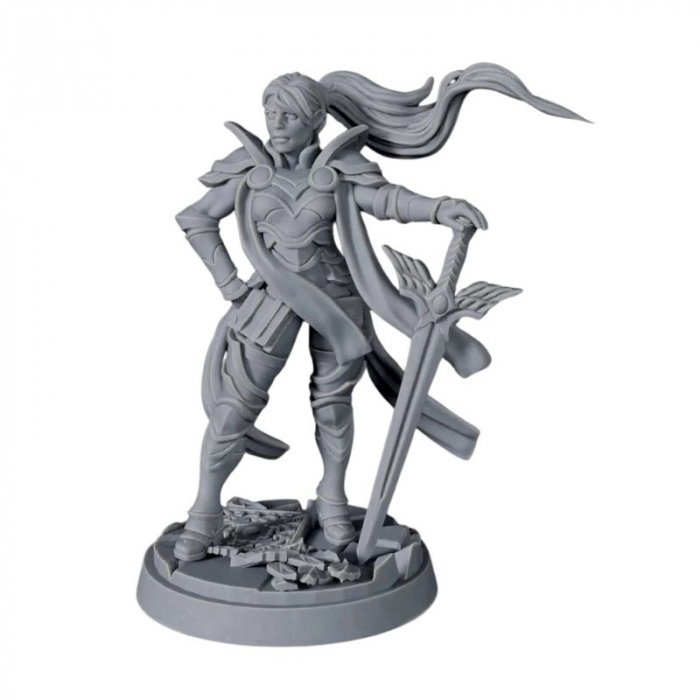 D20 Heroes Miniatures Set - Protectors Of The Faith [7]