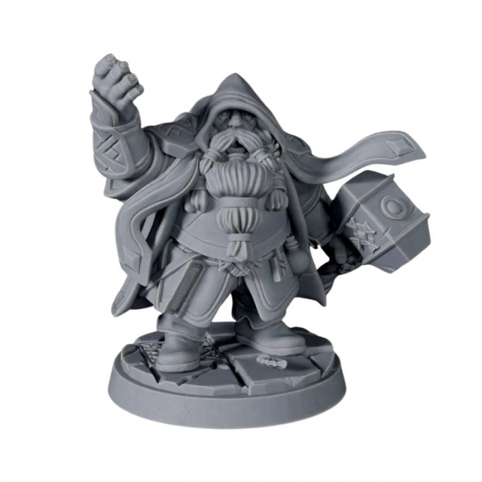D20 Heroes Miniatures Set - Protectors Of The Faith [3]
