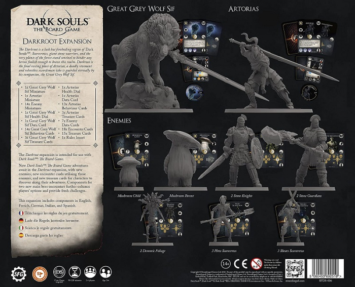 Dark Souls: The Board Game - Darkroot Expansion (Extensie) - EN [2]