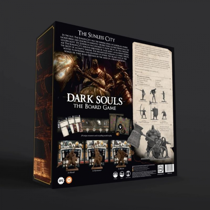 Dark Souls: The Board Game - The Sunless City Core Set - EN [2]