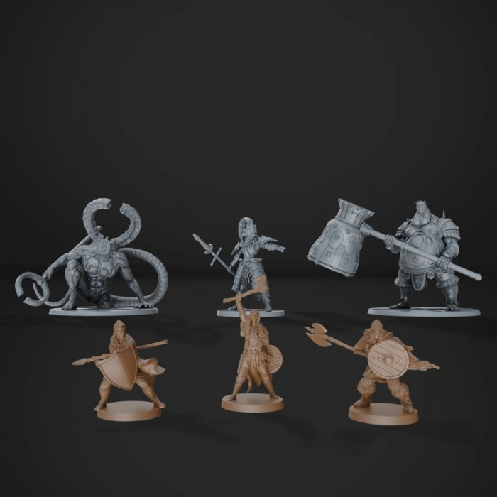 Dark Souls: The Board Game - The Sunless City Core Set - EN [8]