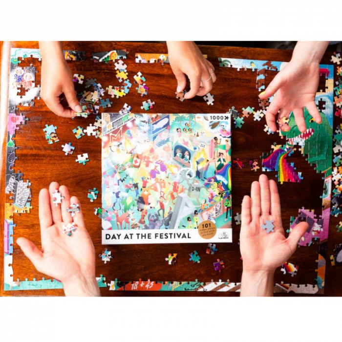 Day at the Festival Puzzle (1000 pieces) - EN [2]