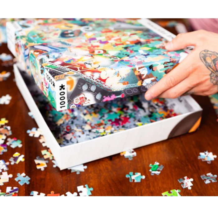 Day at the Festival Puzzle (1000 pieces) - EN [3]