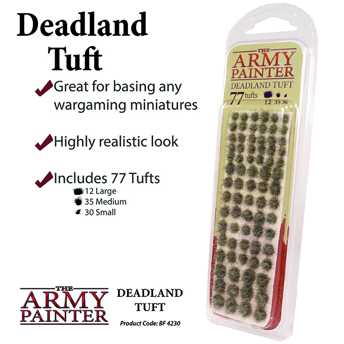 Deadland Tuft - The Army Painter [2]