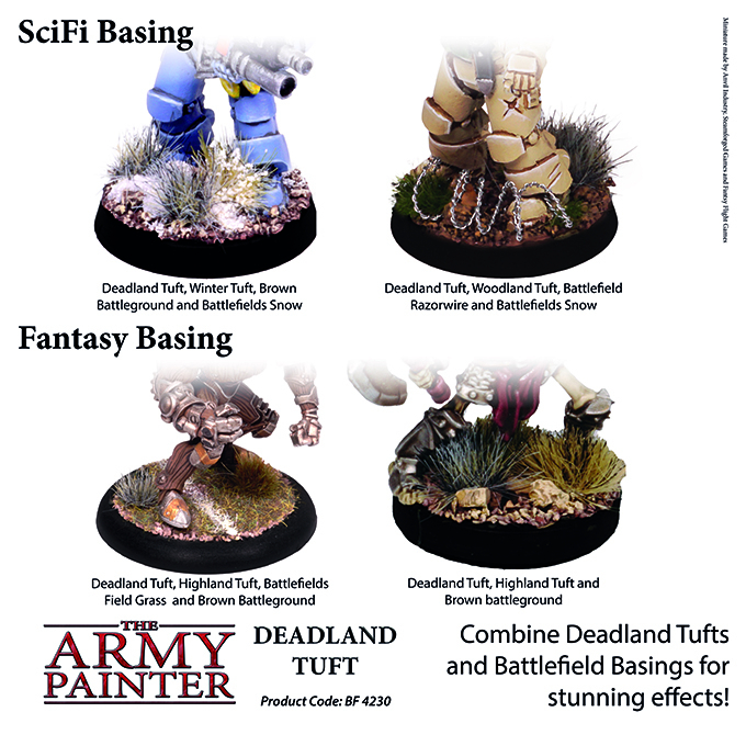 Deadland Tuft - The Army Painter - (cutie usor deteriorata) [6]