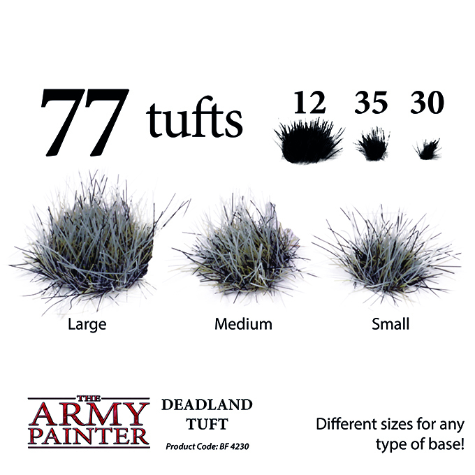 Deadland Tuft - The Army Painter - (cutie usor deteriorata) [3]