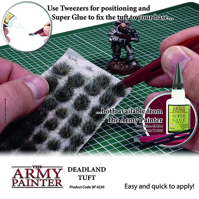 Deadland Tuft - The Army Painter [4]