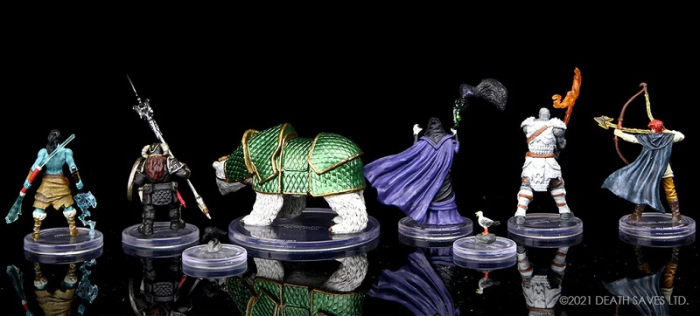 Death Saves: War of Dragons Box Set 1 [3]