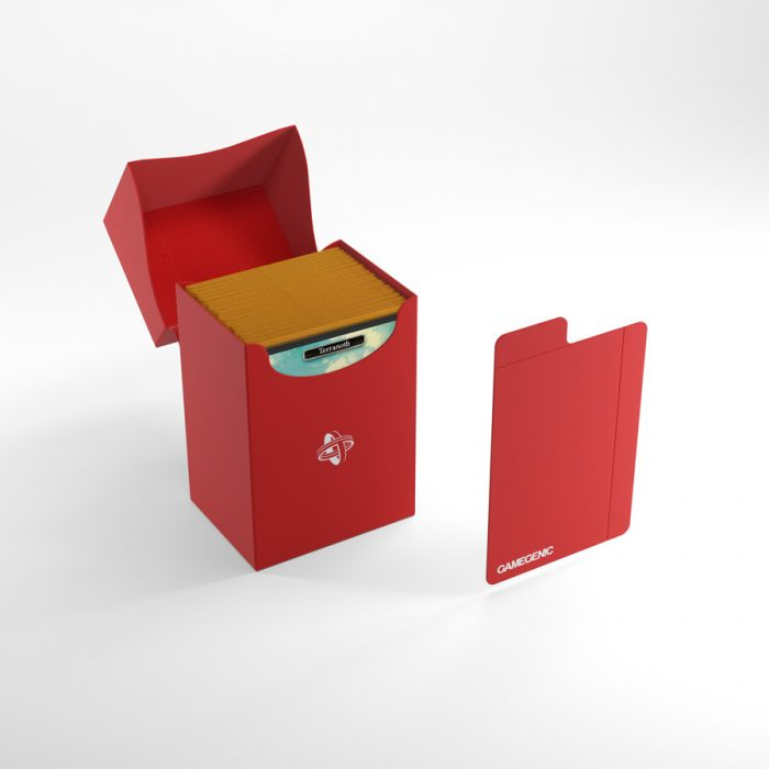 Gamegenic Deck Holder 80+ - Red [2]