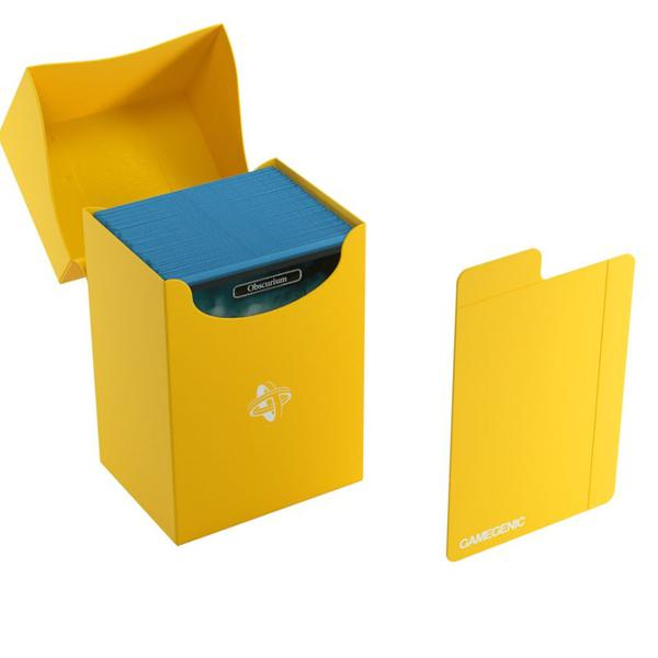 Gamegenic Deck Holder 80+ - Yellow [2]