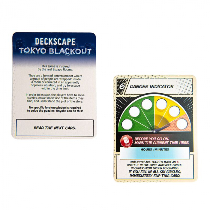 Deckscape: Tokyo Blackout - EN [3]