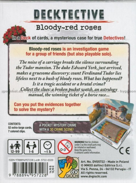 Decktective: Bloody-Red Roses - EN [3]