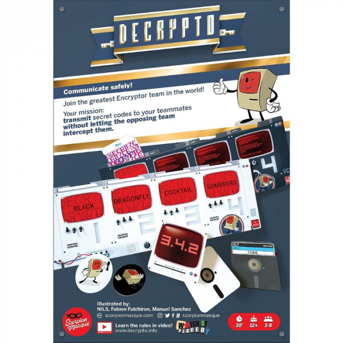 Decrypto 5th Anniversary Special Edition - EN [5]