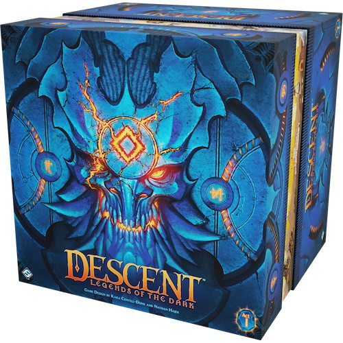 Descent: Legends of the Dark joc de societate 