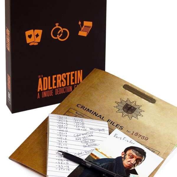 Detective Stories: Case 1 - The Fire In Adlerstein - EN [2]