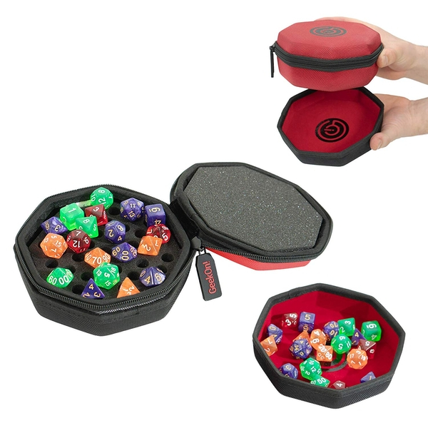 Dice Case - Red [3]