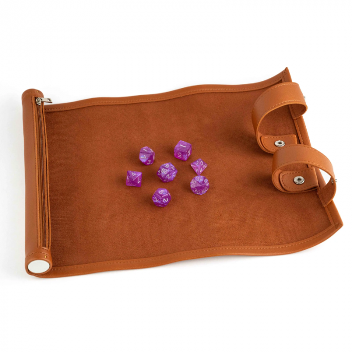 Dice Rolling Scroll Leather [2]
