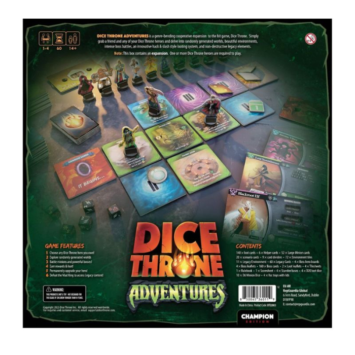 Dice Throne: Adventures (Extensie) - EN [2]
