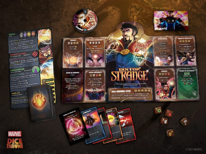 Dice Throne Marvel 2-Hero: Box 2 - Black Widow vs Doctor Strange - EN [4]